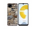 Funda Gel Tpu para Realme C21 diseño Ladrillo 03 Dibujos