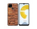 Funda Gel Tpu para Realme C21 diseño Ladrillo 04 Dibujos