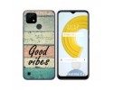 Funda Gel Tpu para Realme C21 diseño Madera 01 Dibujos