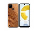 Funda Gel Tpu para Realme C21 diseño Madera 04 Dibujos