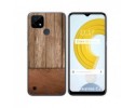 Funda Gel Tpu para Realme C21 diseño Madera 09 Dibujos