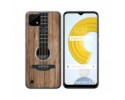 Funda Gel Tpu para Realme C21 diseño Madera 11 Dibujos