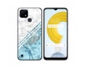 Funda Gel Tpu para Realme C21 diseño Mármol 02 Dibujos