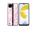 Funda Gel Tpu para Realme C21 diseño Mármol 04 Dibujos
