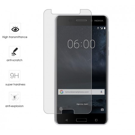 Protector Cristal Templado para Nokia 6
