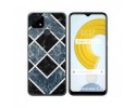 Funda Gel Tpu para Realme C21 diseño Mármol 06 Dibujos