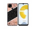 Funda Gel Tpu para Realme C21 diseño Mármol 07 Dibujos