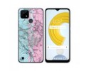 Funda Gel Tpu para Realme C21 diseño Mármol 08 Dibujos