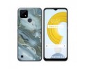Funda Gel Tpu para Realme C21 diseño Mármol 09 Dibujos