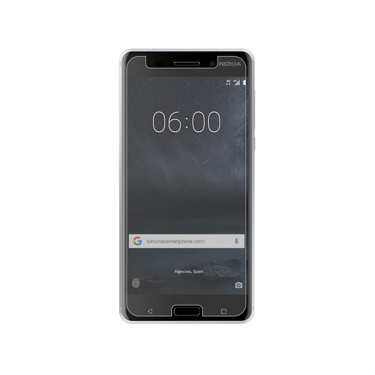 Protector Cristal Templado para Nokia 6