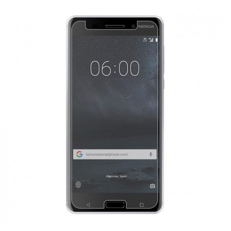 Protector Cristal Templado para Nokia 6
