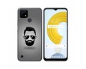 Funda Gel Tpu para Realme C21 diseño Barba Dibujos