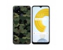 Funda Gel Tpu para Realme C21 diseño Camuflaje Dibujos