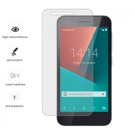 Protector Cristal Templado para Vodafone Smart E8 Vidrio