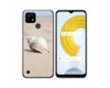 Funda Gel Tpu para Realme C21 diseño Concha Dibujos