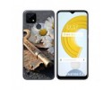 Funda Gel Tpu para Realme C21 diseño Dream Dibujos