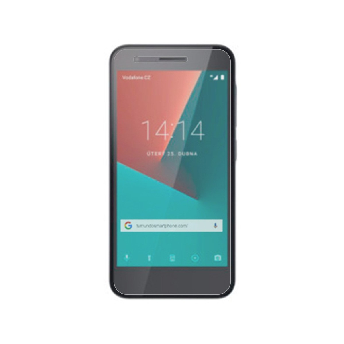 Protector Cristal Templado para Vodafone Smart E8 Vidrio