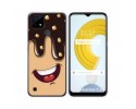 Funda Gel Tpu para Realme C21 diseño Helado Chocolate Dibujos