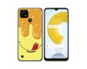 Funda Gel Tpu para Realme C21 diseño Helado Vainilla Dibujos
