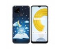 Funda Gel Tpu para Realme C21 diseño Libro Cuentos Dibujos