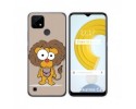 Funda Gel Tpu para Realme C21 diseño Leon Dibujos