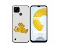 Funda Gel Tpu para Realme C21 diseño Leones Dibujos