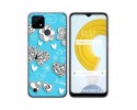 Funda Gel Tpu para Realme C21 diseño Mariposas Dibujos