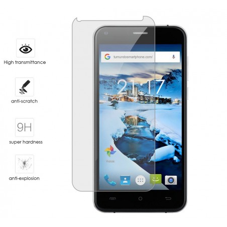 Protector Cristal Templado para Cubot Manito Vidrio