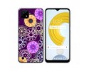 Funda Gel Tpu para Realme C21 diseño Radial Dibujos