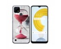 Funda Gel Tpu para Realme C21 diseño Reloj Dibujos