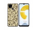 Funda Gel Tpu para Realme C21 diseño Sand Camuflaje Dibujos