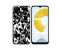 Funda Gel Tpu para Realme C21 diseño Snow Camuflaje Dibujos