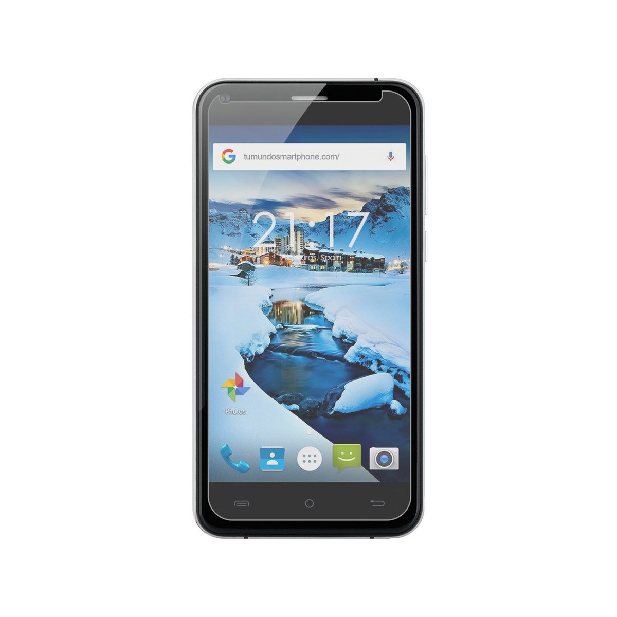 Protector Cristal Templado para Cubot Manito Vidrio