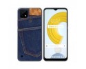 Funda Gel Tpu para Realme C21 diseño Vaquero Dibujos