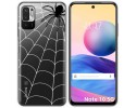 Funda Gel Transparente para Xiaomi Redmi Note 10 5G / POCO M3 PRO 5G diseño Araña Dibujos
