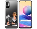 Funda Gel Transparente para Xiaomi Redmi Note 10 5G / POCO M3 PRO 5G diseño Avestruz Dibujos