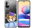 Funda Gel Transparente para Xiaomi Redmi Note 10 5G / POCO M3 PRO 5G diseño Cabra Dibujos