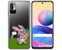 Funda Gel Transparente para Xiaomi Redmi Note 10 5G / POCO M3 PRO 5G diseño Conejo Dibujos