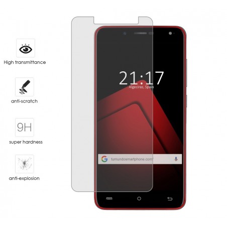 Protector Cristal Templado para Cubot Rainbow 2 Vidrio