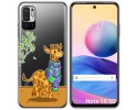 Funda Gel Transparente para Xiaomi Redmi Note 10 5G / POCO M3 PRO 5G diseño Jirafa Dibujos