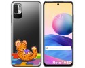 Funda Gel Transparente para Xiaomi Redmi Note 10 5G / POCO M3 PRO 5G diseño Leopardo Dibujos
