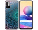 Funda Gel Transparente para Xiaomi Redmi Note 10 5G / POCO M3 PRO 5G diseño Mandala Dibujos