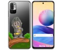 Funda Gel Transparente para Xiaomi Redmi Note 10 5G / POCO M3 PRO 5G diseño Mono Dibujos