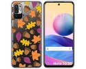 Funda Gel Transparente para Xiaomi Redmi Note 10 5G / POCO M3 PRO 5G diseño Otoño Dibujos