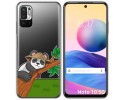 Funda Gel Transparente para Xiaomi Redmi Note 10 5G / POCO M3 PRO 5G diseño Panda Dibujos