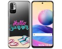 Funda Gel Transparente para Xiaomi Redmi Note 10 5G / POCO M3 PRO 5G diseño Summer Dibujos