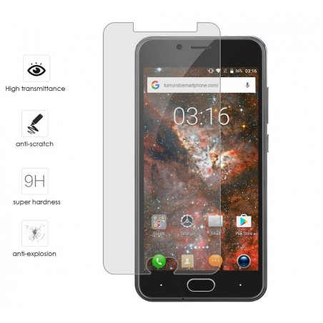 Protector Cristal Templado para Doogee Shoot 2 Vidrio