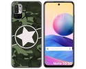 Funda Gel Tpu para Xiaomi Redmi Note 10 5G / POCO M3 PRO 5G diseño Camuflaje 01 Dibujos