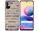 Funda Gel Tpu para Xiaomi Redmi Note 10 5G / POCO M3 PRO 5G diseño Ladrillo 01 Dibujos