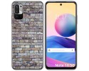 Funda Gel Tpu para Xiaomi Redmi Note 10 5G / POCO M3 PRO 5G diseño Ladrillo 02 Dibujos